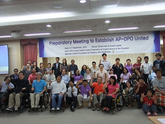 <p>
	Group photo after the meeting inside the meeting room.</p>
