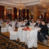 <p>
	The participants in their respective tables during the workshop inside the workshop room.</p>
