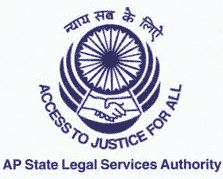 Andhra Pradesh State Legal Services Authority Logo