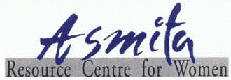Asmita - Resource Centre for Women Logo
