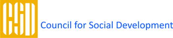 Council for Social Development Logo