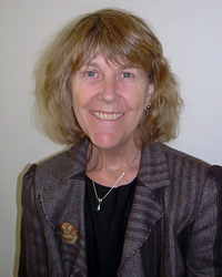 A photo of Marcia Rioux smiling