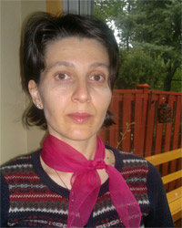 A close up photo of Mihaela Dinca