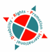 Disability Rights Promotion International Logo