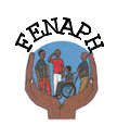 Fédération Nationale des Personnes en Situation de Handicap(FENAPH) Logo